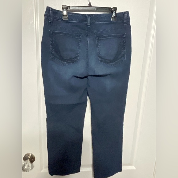 Style & Co denim dark wash pants 8P - Picture 4 of 4